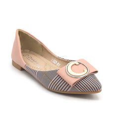 Girls Pumps S992-B1 - Pink, Kids, Pump, Chase Value, Chase Value