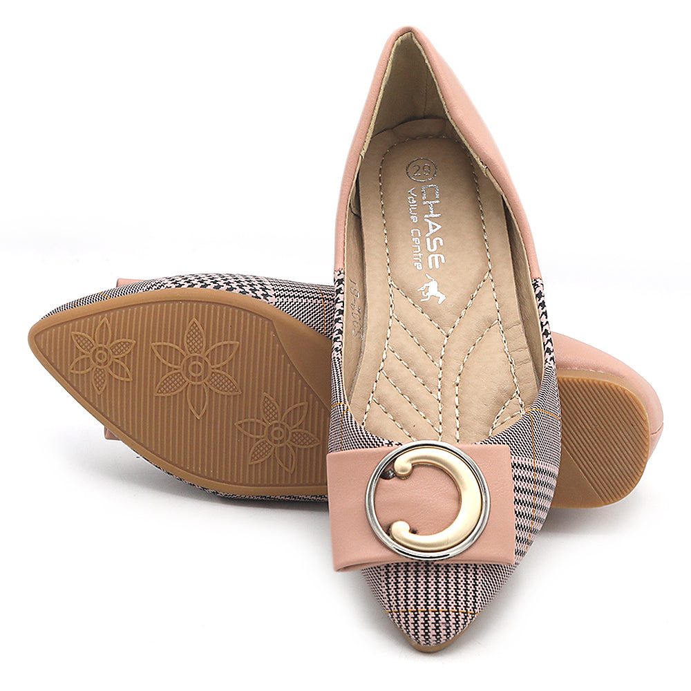 Girls Pumps S992-B1 - Pink, Kids, Pump, Chase Value, Chase Value