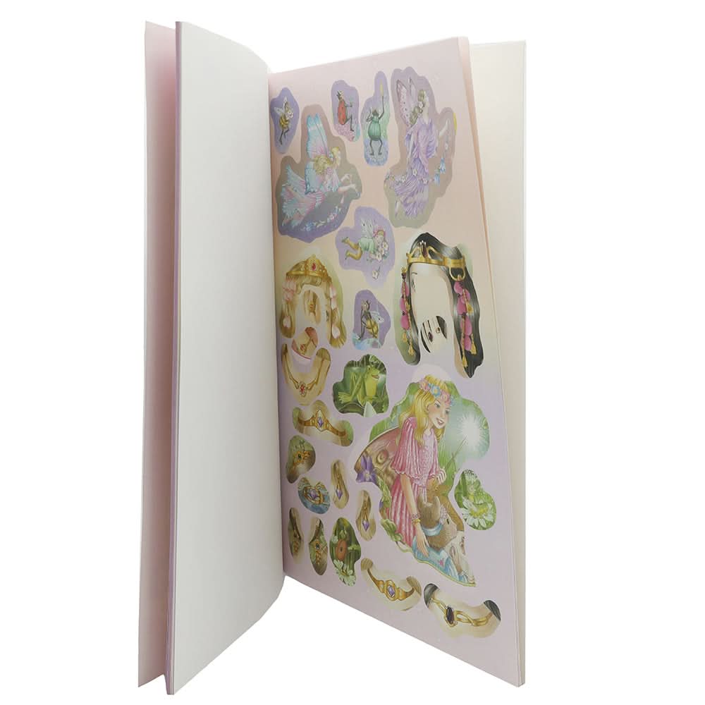 Sticker Fairies Activity Fun, Kids, Kids Colouring Books, 6 to 9 Years, Chase Value