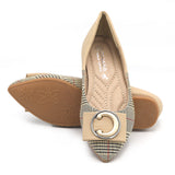 Girls Pumps S992-B1 - Beige, Kids, Pump, Chase Value, Chase Value