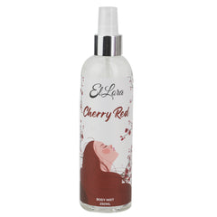 Ellora Body Mist 250ml - Cherry Red, Beauty & Personal Care, Women Body Spray And Mist, Ellora, Chase Value