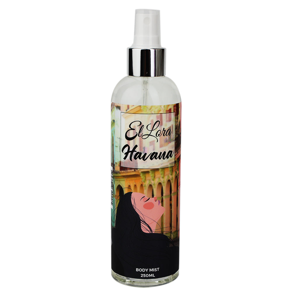 Ellora Body Mist 250ml - Havana, Beauty & Personal Care, Women Body Spray And Mist, Ellora, Chase Value