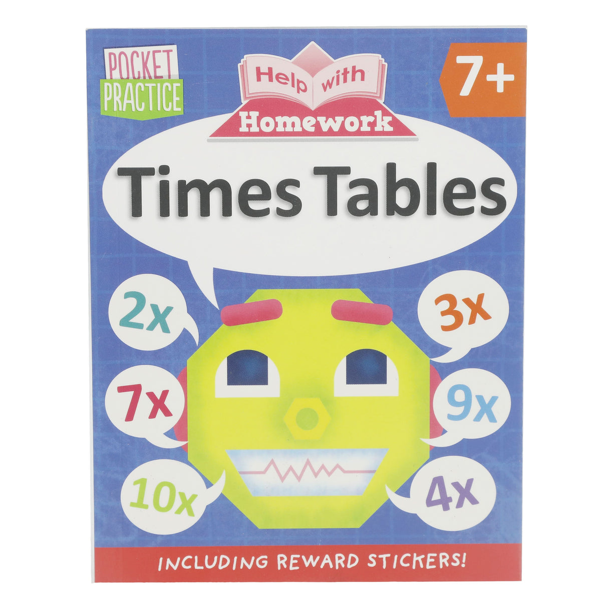 Pocket Practice Time Tables, Kids, Kids Educational Books, 3 to 6 Years, Chase Value