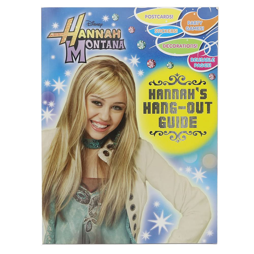 Hannah Motana Hang - out Guid, Kids, Kids Educational Books, 9 to 12 Years, Chase Value