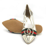Girls Pumps M992-200 - Golden, Kids, Pump, Chase Value, Chase Value