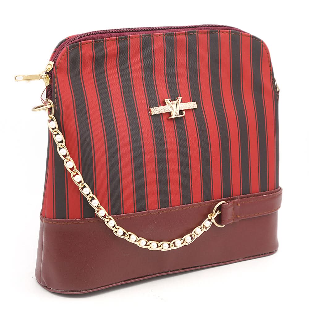 Women's Shoulder Bag 2836 - Maroon, Women, Bags, Chase Value, Chase Value