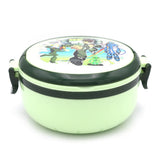Joy Lunch Box With Spoon - Green, Kids, Tiffin Boxes And Bottles, Chase Value, Chase Value