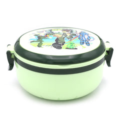 Joy Lunch Box With Spoon - Green, Kids, Tiffin Boxes And Bottles, Chase Value, Chase Value