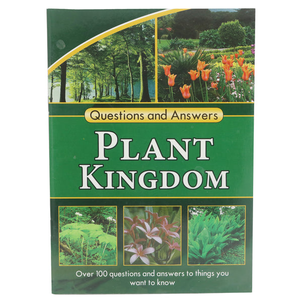 General Knowledge Questions & Answers Plant Kingdom, Kids, Kids Educational Books, 6 to 9 Years, Chase Value