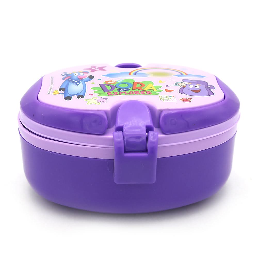 Hunter Lunch Box With Spoon - Purple, Kids, Tiffin Boxes And Bottles, Chase Value, Chase Value