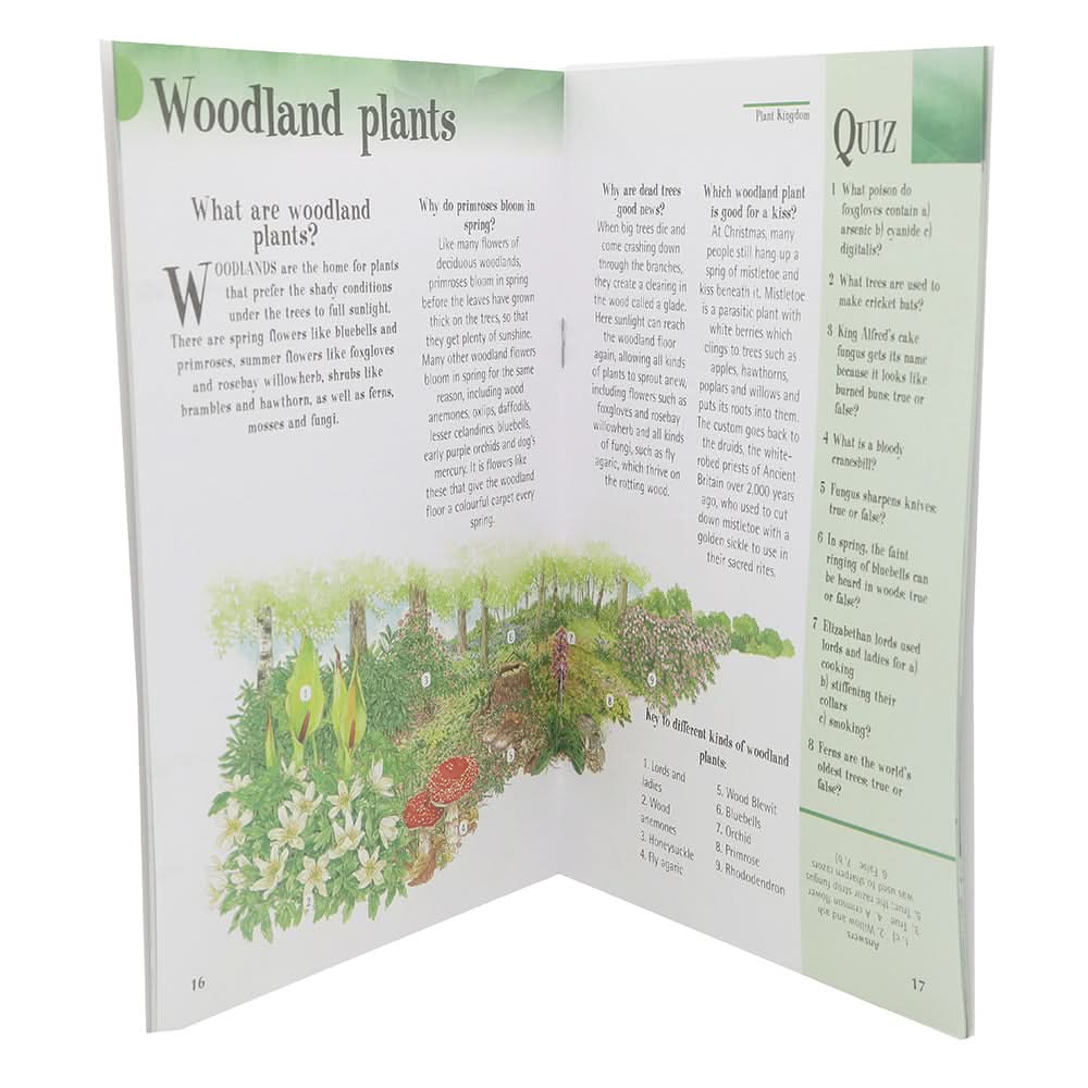 General Knowledge Questions & Answers Plant Kingdom, Kids, Kids Educational Books, 6 to 9 Years, Chase Value