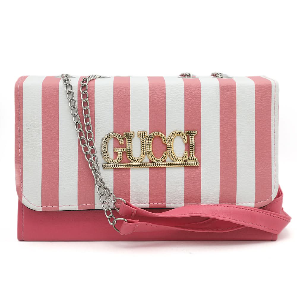 Women's Shoulder Bag (9143) - Pink, Women, Bags, Chase Value, Chase Value