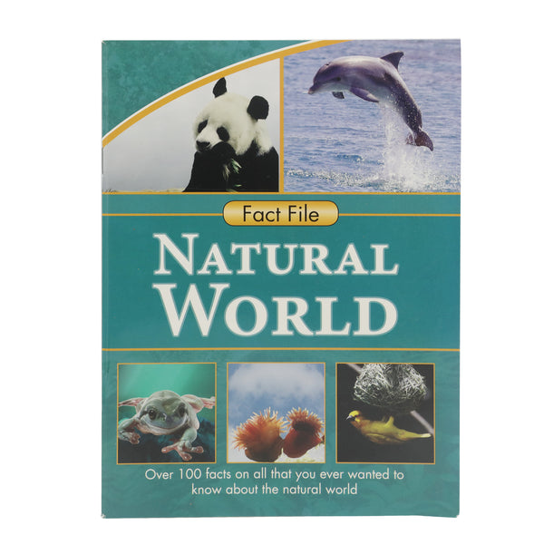 General Knowledge Fact File Natural World, Kids, Kids Educational Books, 6 to 9 Years, Chase Value