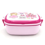 Smart Lunch Box With Spoon - Pink, Kids, Tiffin Boxes And Bottles, Chase Value, Chase Value