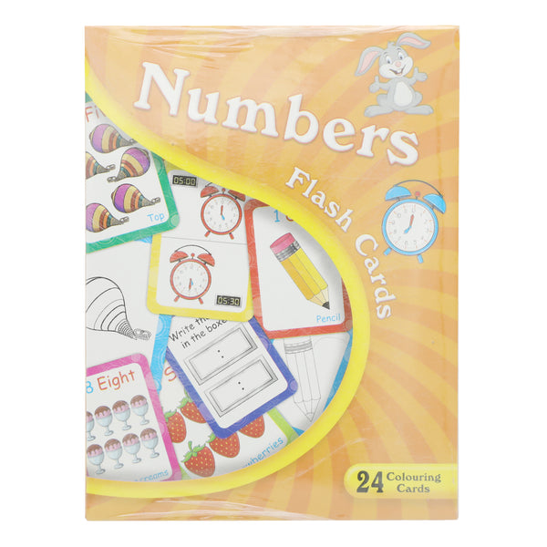 Learning Flash Cards Number, Kids, Kids Educational Books, 6 to 9 Years, Chase Value