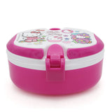 Hunter Lunch Box With Spoon - Pink, Kids, Tiffin Boxes And Bottles, Chase Value, Chase Value