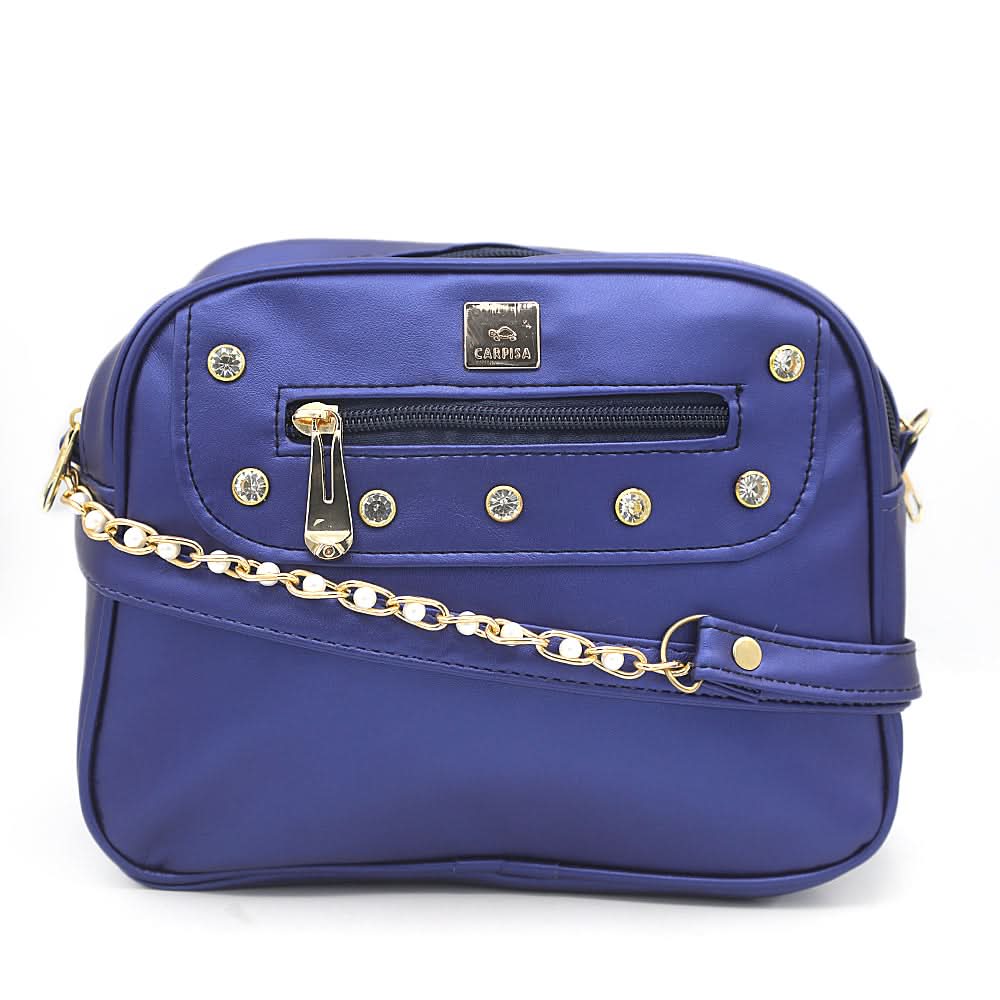 Women's Shoulder Bag 7656 - Royal Blue, Women, Bags, Chase Value, Chase Value
