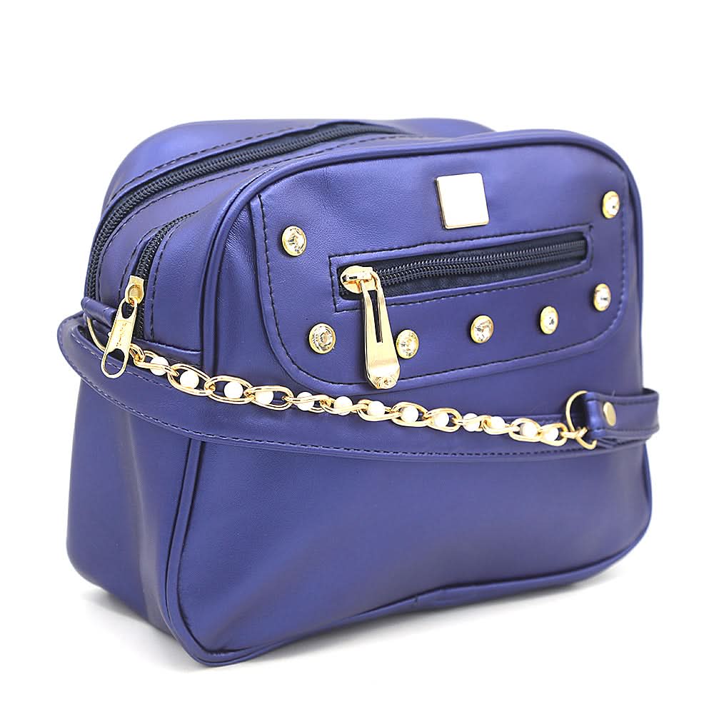 Women's Shoulder Bag 7656 - Royal Blue, Women, Bags, Chase Value, Chase Value