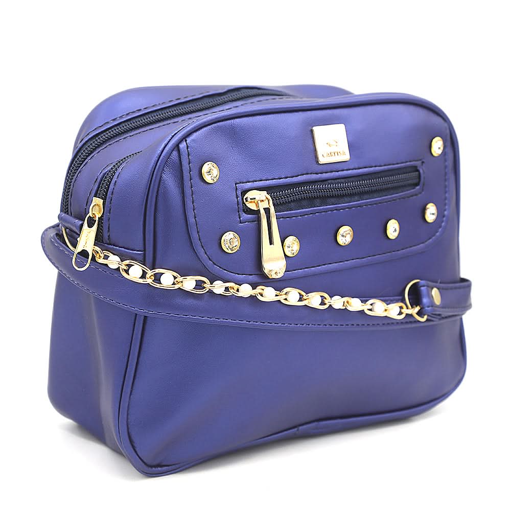 Women's Shoulder Bag 7656 - Royal Blue, Women, Bags, Chase Value, Chase Value