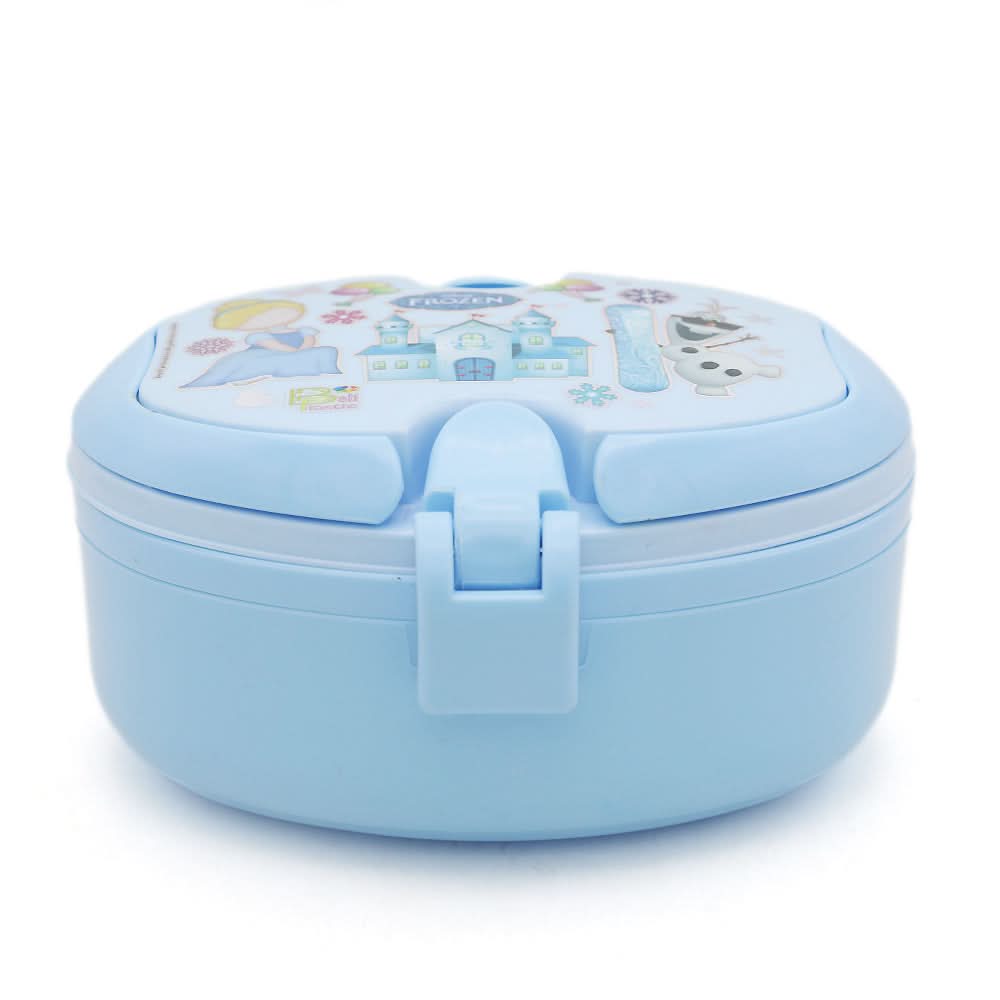 Hunter Lunch Box With Spoon - Blue, Kids, Tiffin Boxes And Bottles, Chase Value, Chase Value