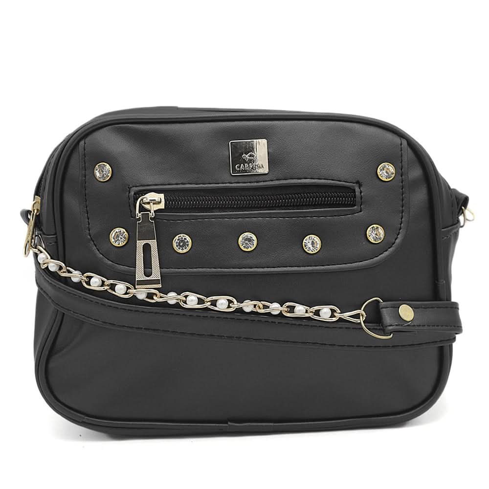 Women's Purse 7656 - Black, Women, Bags, Chase Value, Chase Value