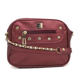Women's Shoulder Bag 7656 - Maroon, Women, Bags, Chase Value, Chase Value