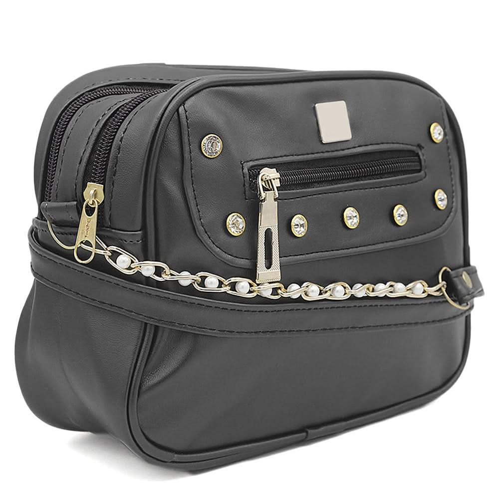 Women's Purse 7656 - Black, Women, Bags, Chase Value, Chase Value