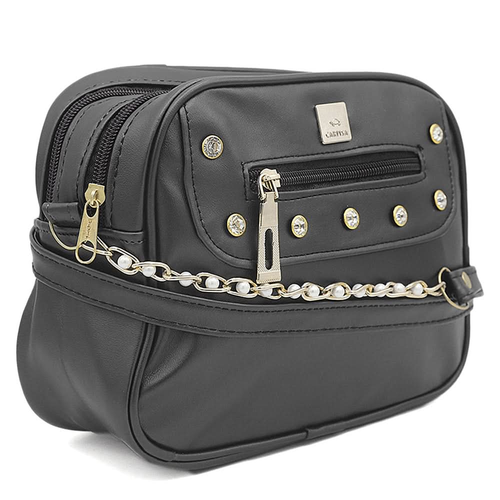 Women's Purse 7656 - Black, Women, Bags, Chase Value, Chase Value