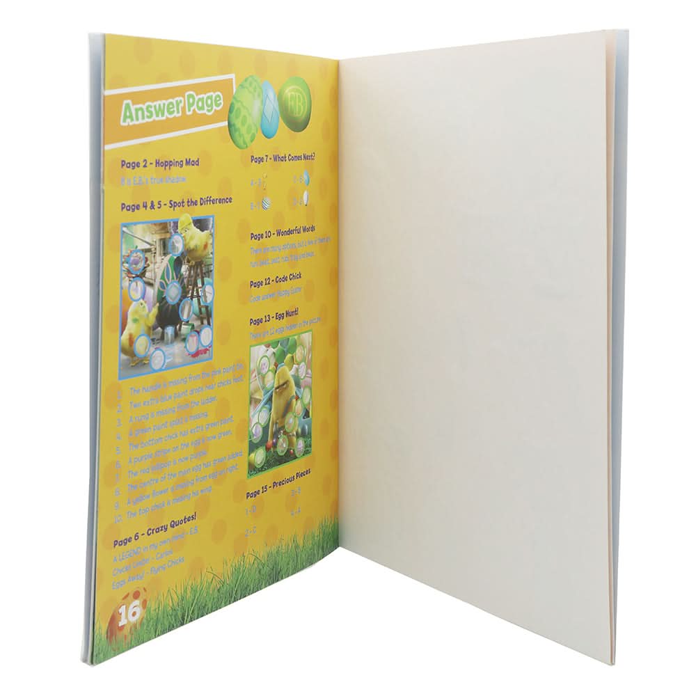 Sticker Hop Deluxe, Kids, Kids Colouring Books, 6 to 9 Years, Chase Value