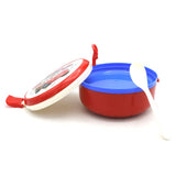 Joy Lunch Box With Spoon - Red, Kids, Tiffin Boxes And Bottles, Chase Value, Chase Value