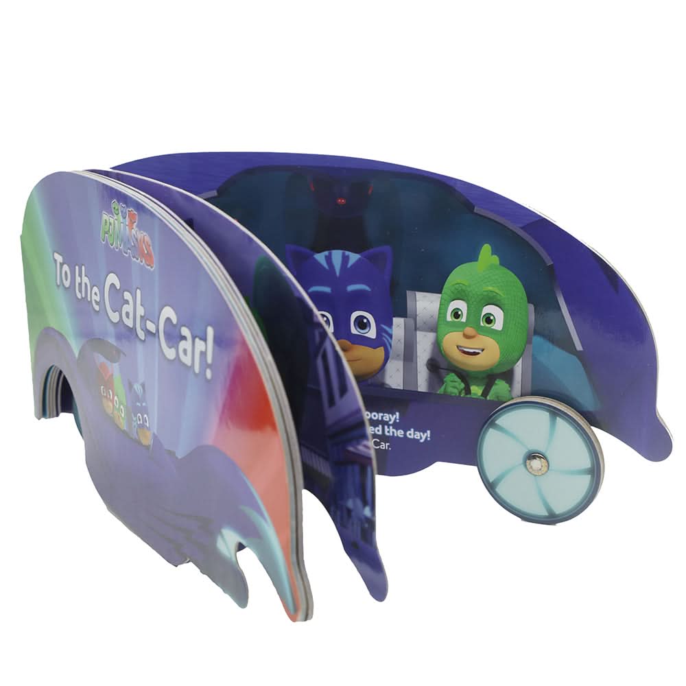 To the Cat - Car, Kids, Kids Educational Books, 6 to 9 Years, Chase Value