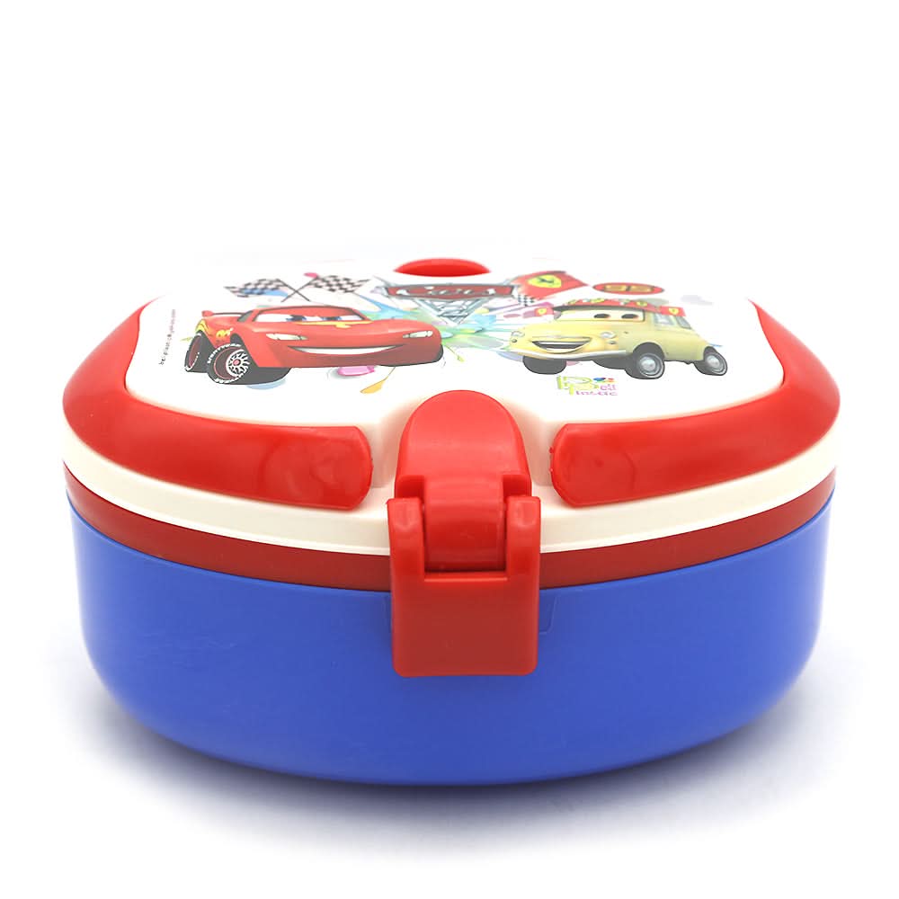 Hunter Lunch Box With Spoon - Royal Blue, Kids, Tiffin Boxes And Bottles, Chase Value, Chase Value