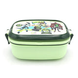 Smart Lunch Box With Spoon - Green, Kids, Tiffin Boxes And Bottles, Chase Value, Chase Value