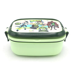 Smart Lunch Box With Spoon - Green, Kids, Tiffin Boxes And Bottles, Chase Value, Chase Value