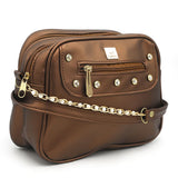 Women's Shoulder Bag 7656 - Coffee, Women, Bags, Chase Value, Chase Value