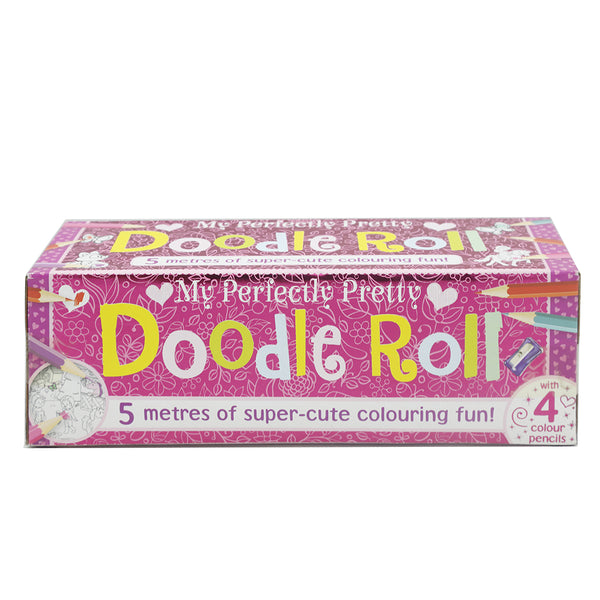 Doodle Roll, Kids, Kids Educational Books, 9 to 12 Years, Chase Value