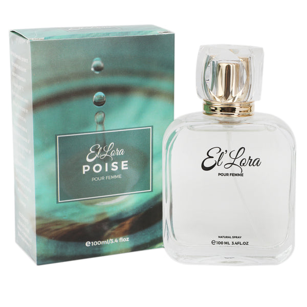 Ellora Perfume For Women 100ml - Poise, Beauty & Personal Care, Women Perfumes, Ellora, Chase Value