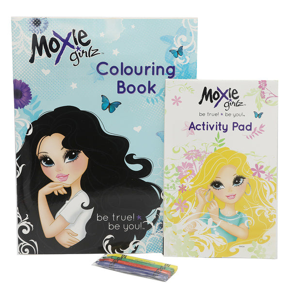 Activity Pack Moxie Girls, Kids, Kids Educational Books, 6 to 9 Years, Chase Value