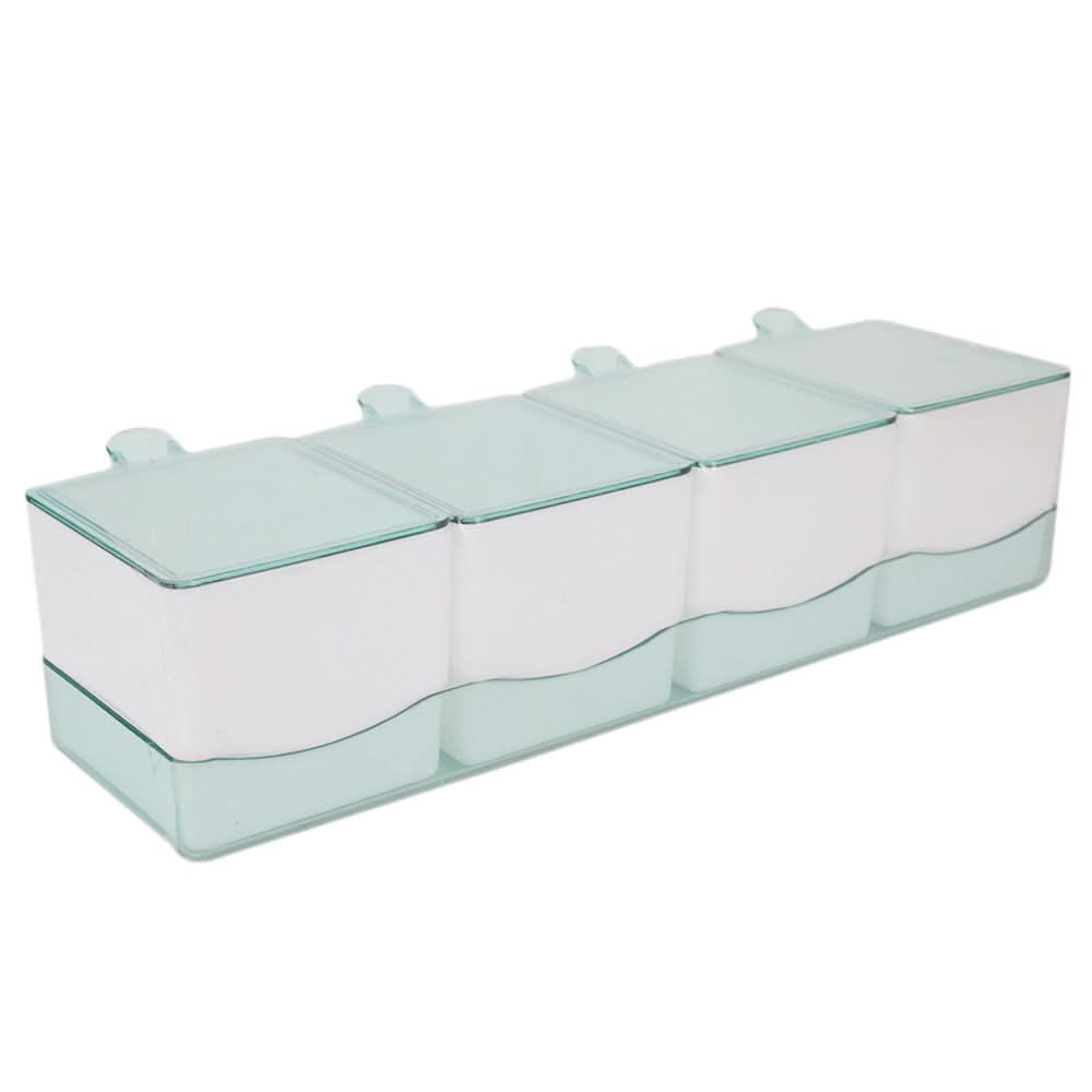 Spice Box 4 case - Sea Green, Home & Lifestyle, Storage Boxes, Chase Value, Chase Value