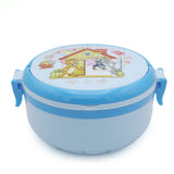 Joy Lunch Box With Spoon - Blue, Kids, Tiffin Boxes And Bottles, Chase Value, Chase Value