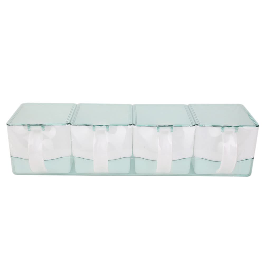 Spice Box 4 case - Sea Green, Home & Lifestyle, Storage Boxes, Chase Value, Chase Value