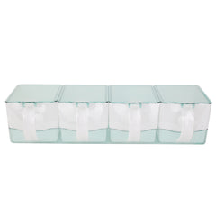 Spice Box 4 case - Sea Green, Home & Lifestyle, Storage Boxes, Chase Value, Chase Value