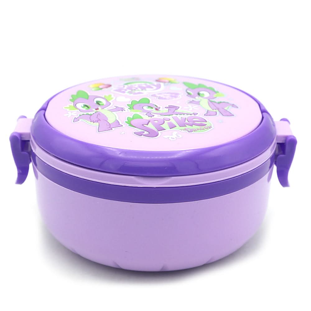 Joy Lunch Box With Spoon - Purple, Kids, Tiffin Boxes And Bottles, Chase Value, Chase Value