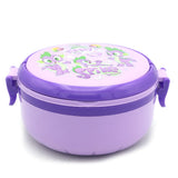 Joy Lunch Box With Spoon - Purple, Kids, Tiffin Boxes And Bottles, Chase Value, Chase Value