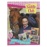 Sticker Saddle Club Book, Kids, Kids Colouring Books, 6 to 9 Years, Chase Value