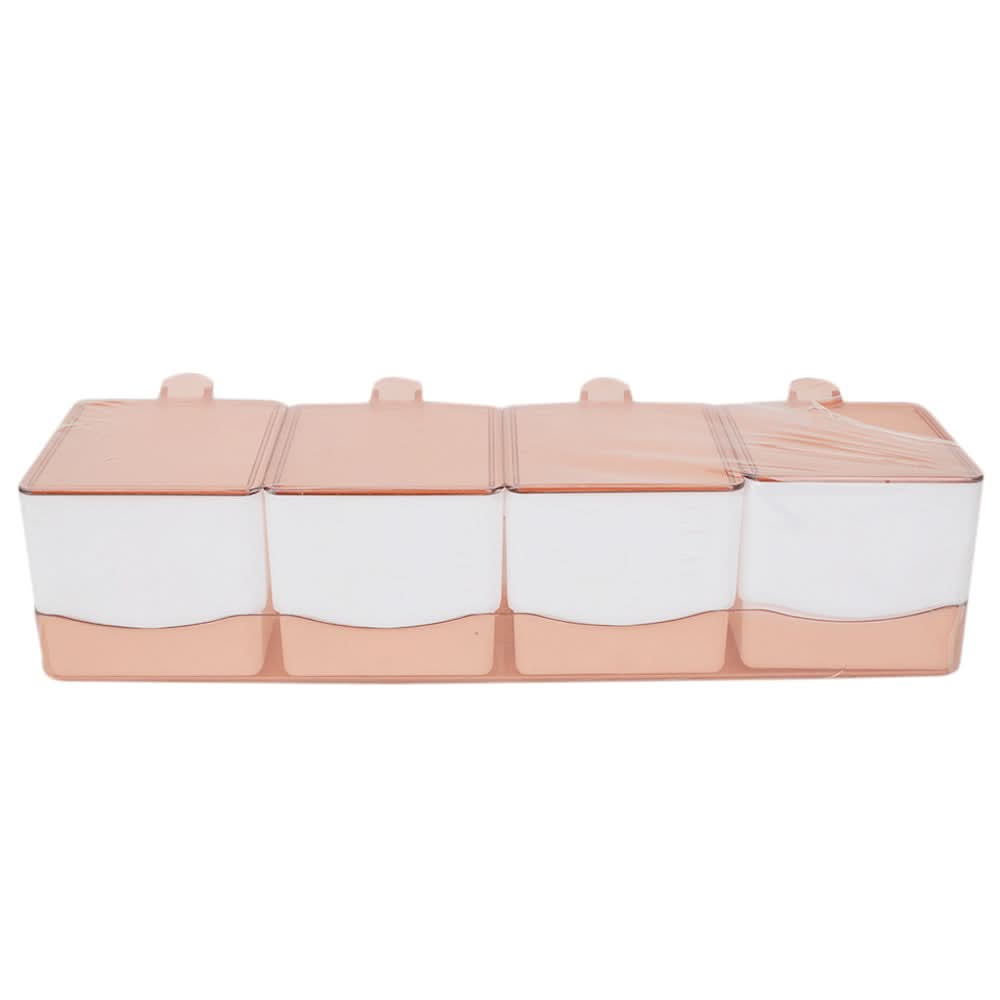 Spice Box 4 case - Orange, Home & Lifestyle, Storage Boxes, Chase Value, Chase Value