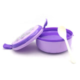 Joy Lunch Box With Spoon - Purple, Kids, Tiffin Boxes And Bottles, Chase Value, Chase Value