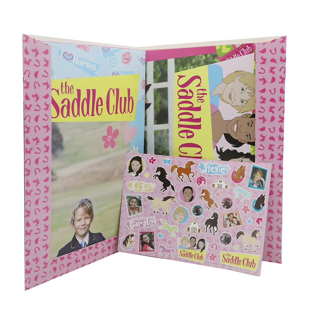 Sticker Saddle Club Book, Kids, Kids Colouring Books, 6 to 9 Years, Chase Value