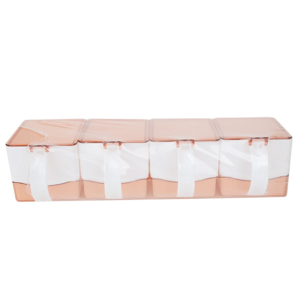 Spice Box 4 case - Orange, Home & Lifestyle, Storage Boxes, Chase Value, Chase Value