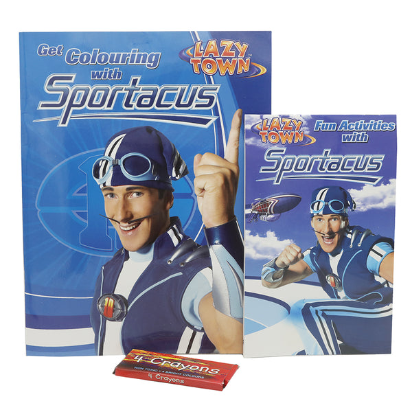 Activity Pack Sportacus, Kids, Kids Educational Books, 6 to 9 Years, Chase Value